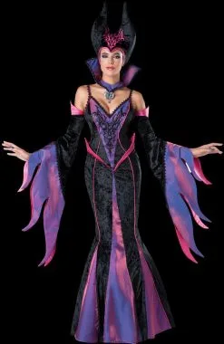 Morris "Dark Sorceress" Costume