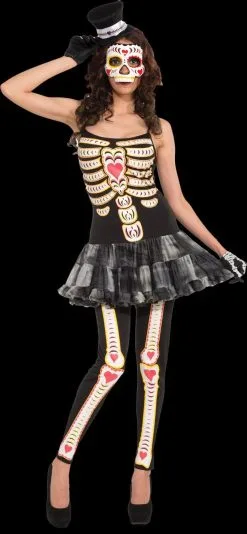 Morris "Day Of The Dead" Costume
