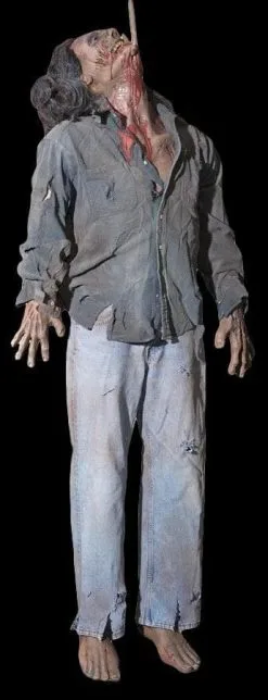 Distortions "Dead Man Rockin" Electric Animated Halloween Prop