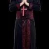 Morris "Demon / Dark Priest" Robe 2 Morris "Demon / Dark Priest" Robe -Costume Types Shop demon dark priest halloween costume robe 28755534118960