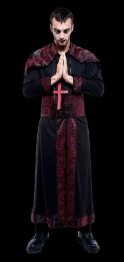 Morris "Demon / Dark Priest" Robe