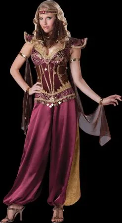 Morris "Desert Jewel" Costume