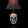Skeletons And More "Desk Lamp With Life-size Skull And Antique Shade" Haunted House Lighting 1 Skeletons And More "Desk Lamp With Life-size Skull And Antique Shade" Haunted House Lighting -Costume Types Shop desk lamp with life size skull and antique shade haunted house lighting 14327187341360
