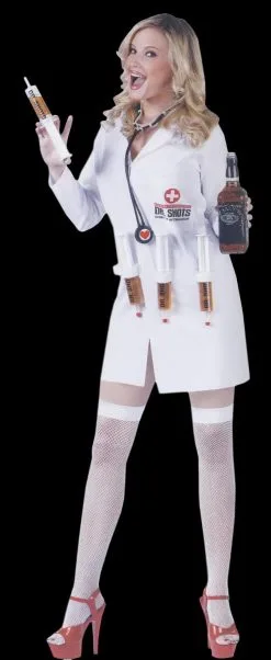 Morris "Dr. Shots" Costume