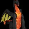 Morris "Dragon With Projection And Fire" Air-blown Inflatable Halloween Decoration 1 Morris "Dragon With Projection And Fire" Air-blown Inflatable Halloween Decoration -Costume Types Shop dragon with projection and fire air blown inflatable halloween decoration 14358017769520
