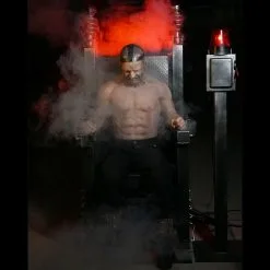Distortions "Electric Chair Revenge" Professional Halloween Animatronic