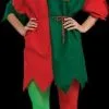 Morris "Elf's Tunic" Costume -Costume Types Shop elf s tunic christmas costume 14187440603184