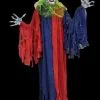 Morris "Evil Clown" Hanging Halloween Decoration - 60 Inch 2 Morris "Evil Clown" Hanging Halloween Decoration - 60 Inch -Costume Types Shop evil clown hanging halloween decoration 60 inch 14118395052080