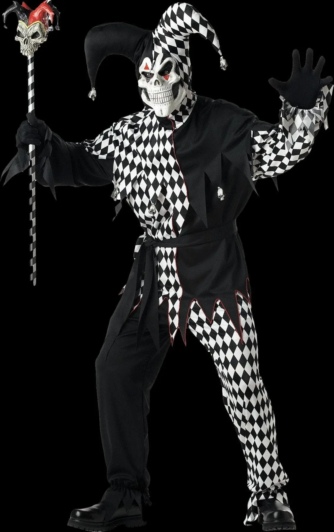 Morris "Evil Jester" Costume 3 Morris "Evil Jester" Costume