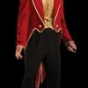 Morris "Evil Ring Master" Costume -Costume Types Shop evil ring master value halloween costume 28663626793008