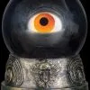 Morris "Eyeball Crystal Ball" Animated Haunted House Prop -Costume Types Shop eyeball crystal ball animated haunted house prop 14326238183472
