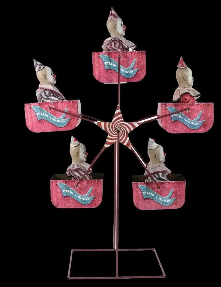 Morris "Ferris Wheel" Electric Animated Halloween Prop 3 Morris "Ferris Wheel" Electric Animated Halloween Prop