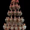 Skeletons And More "Five-Tiered Life-Size Skull Chandelier With 60 Skulls" Haunted House Lighting -Costume Types Shop five tiered life size skull chandelier with 60 skulls haunted house lighting 14327315234864