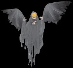 Morris "Flying Reaper" Electric Animated Hanging Halloween Prop