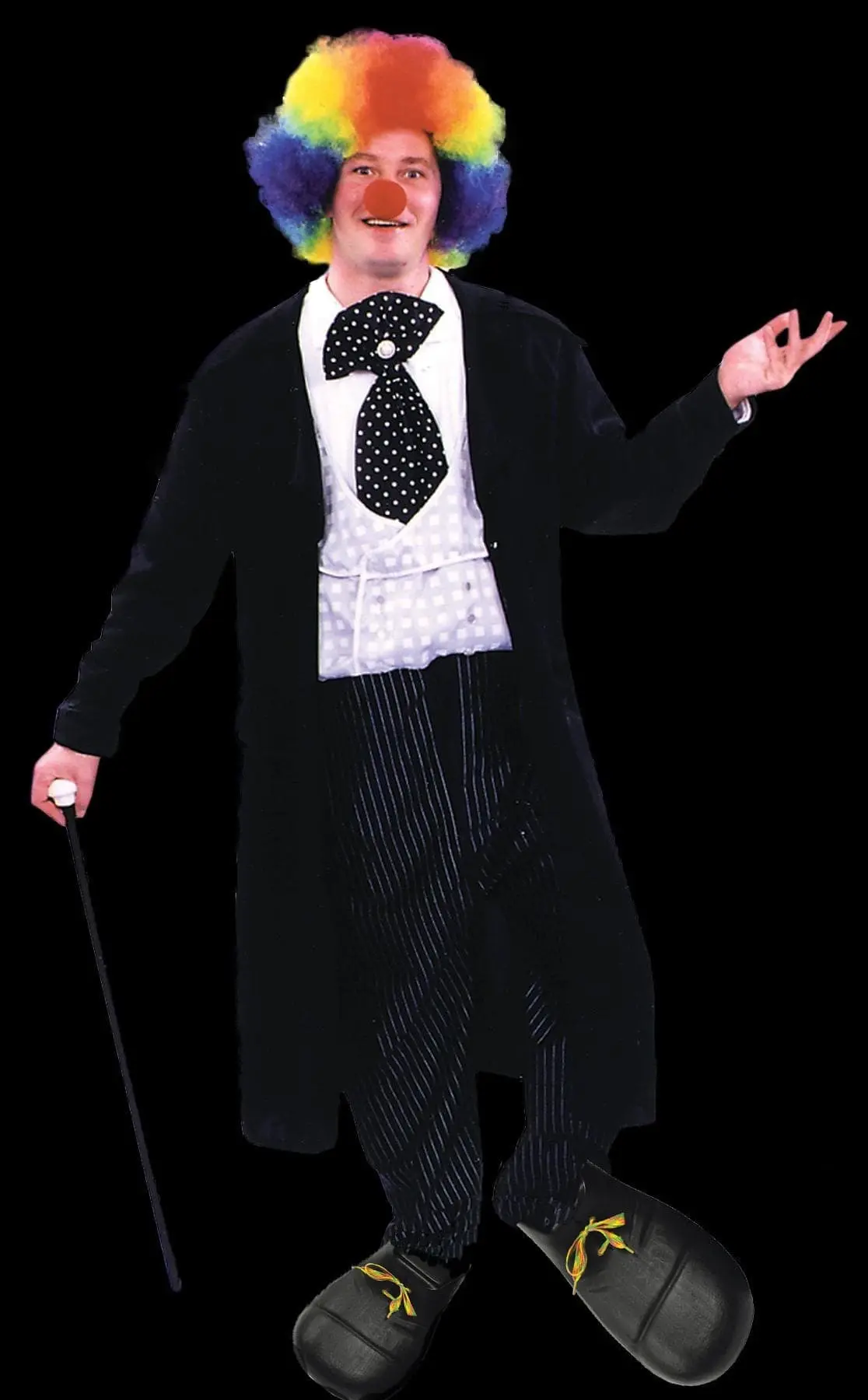 Morris "Formal Clown" Costume 3 Morris "Formal Clown" Costume