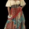 Morris "Fortune Teller" Costume -Costume Types Shop fortune teller women s halloween costume 14920291647536