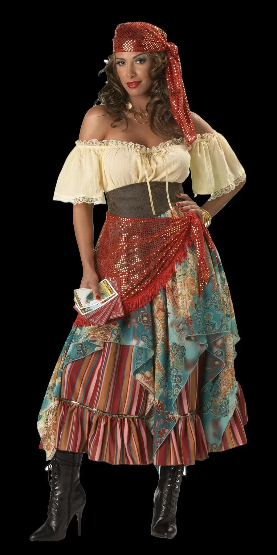 Morris "Fortune Teller" Costume 3 Morris "Fortune Teller" Costume