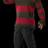 Morris "Freddy Krueger Sweater" Costume 1 Morris "Freddy Krueger Sweater" Costume -Costume Types Shop freddy krueger sweater official movie halloween costume 28730804731952