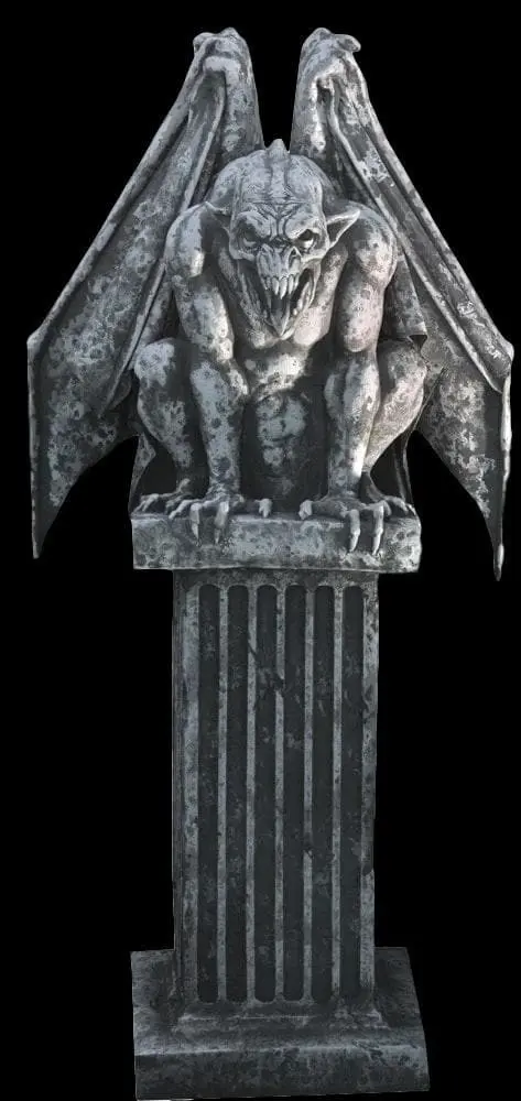 Morris "Gargoyle" Electric Halloween Animatronic 3 Morris "Gargoyle" Electric Halloween Animatronic