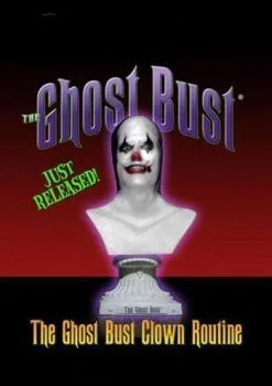 Night Frights "Ghost Bust - Clown" Animated Haunted Projection Prop