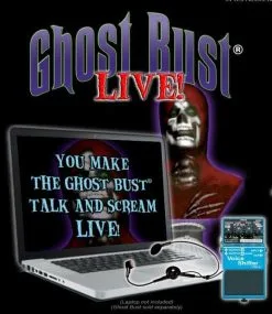 Night Frights "Ghost Bust - Live" Haunted Projection Software