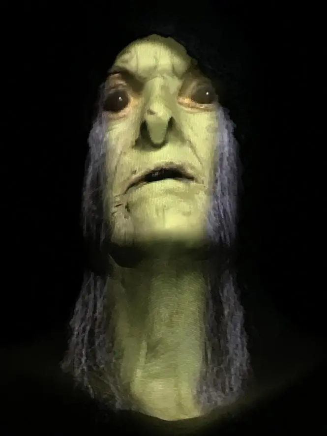 Night Frights "Ghost Bust Pro - Seance Bust" Animated Haunted Projection Prop 3 Night Frights "Ghost Bust Pro - Seance Bust" Animated Haunted Projection Prop