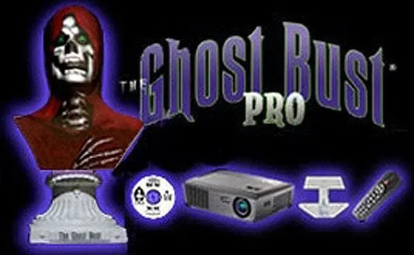 Night Frights "Ghost Bust Pro - Startle Bites" Animated Haunted Projection Prop 3 Night Frights "Ghost Bust Pro - Startle Bites" Animated Haunted Projection Prop