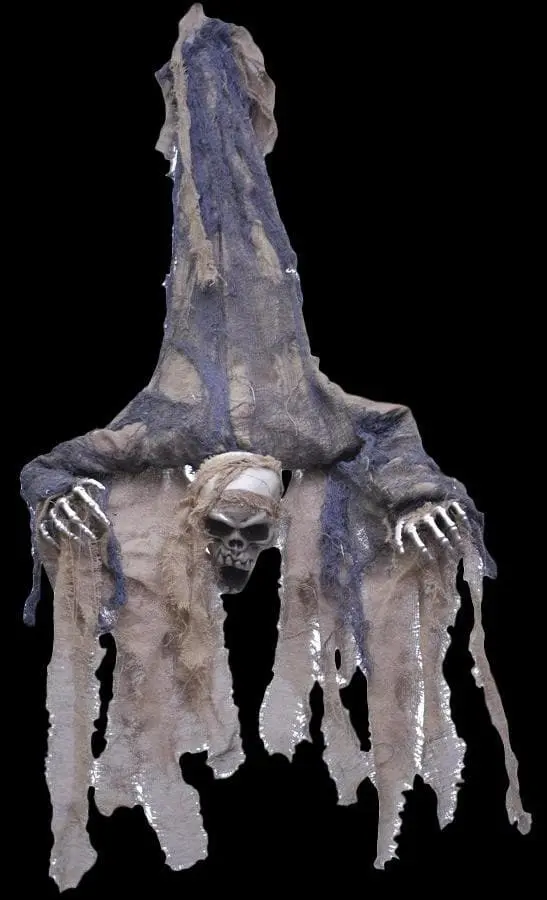 Morris "Ghoul" Hanging Halloween Decoration - 36 Inch 3 Morris "Ghoul" Hanging Halloween Decoration - 36 Inch