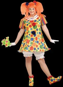 Morris "Giggles The Clown" Costume (Plus Size)