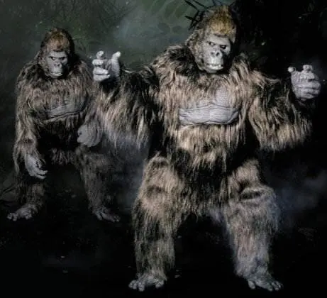 Distortions "Gorilla" Pro Quality Costume 3 Distortions "Gorilla" Pro Quality Costume