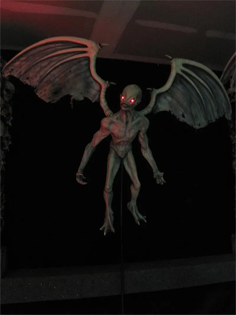 The Horror Dome "Gothic Demon" Monster Halloween Prop 4 The Horror Dome "Gothic Demon" Monster Halloween Prop - Image 2
