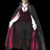Morris "Gothic Vampire With Teeth" Costume (Adult Size) 1 Morris "Gothic Vampire With Teeth" Costume (Adult Size) -Costume Types Shop gothic vampire with teeth halloween costume adult size 14196207091760