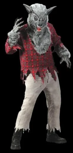 Morris "Grey Werewolf" Costume (Adult Size)