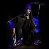 Distortions "Grim Death Reaper" Halloween Animatronic 2 Distortions "Grim Death Reaper" Halloween Animatronic -Costume Types Shop grim death halloween animatronic 31350027583536