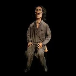 Morris "Grim" Electric Animated Zombie Prop