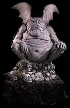Distortions "Grumpy Gargoyle" Professional Halloween Animatronic
