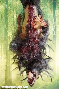 The Horror Dome Gutted Baby Werewolf Hanging Prop -Costume Types Shop gutted baby werewolf hanging prop 15068683927600
