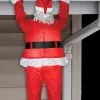 Morris "Hanging Santa" Air-Blown Inflatable Christmas Decoration -Costume Types Shop hanging santa air blown inflatable christmas decoration 14357624193072