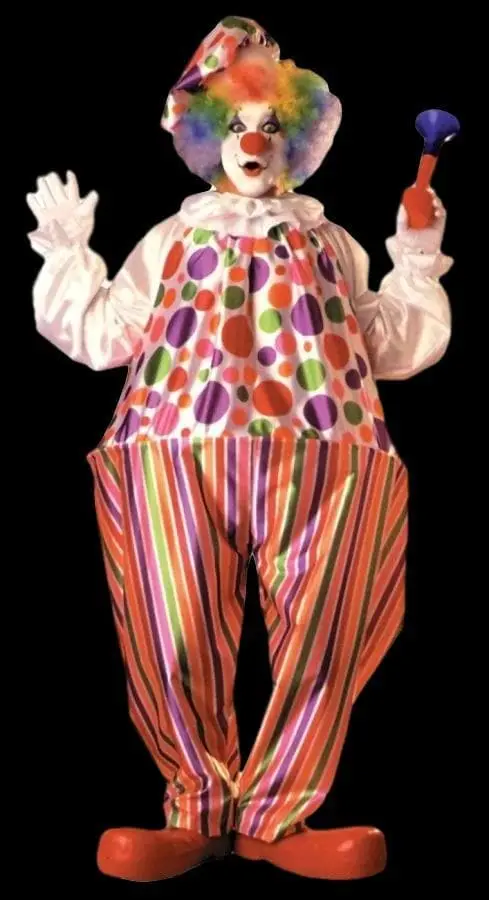Morris "Harpo Hoop Clown" Costume 3 Morris "Harpo Hoop Clown" Costume