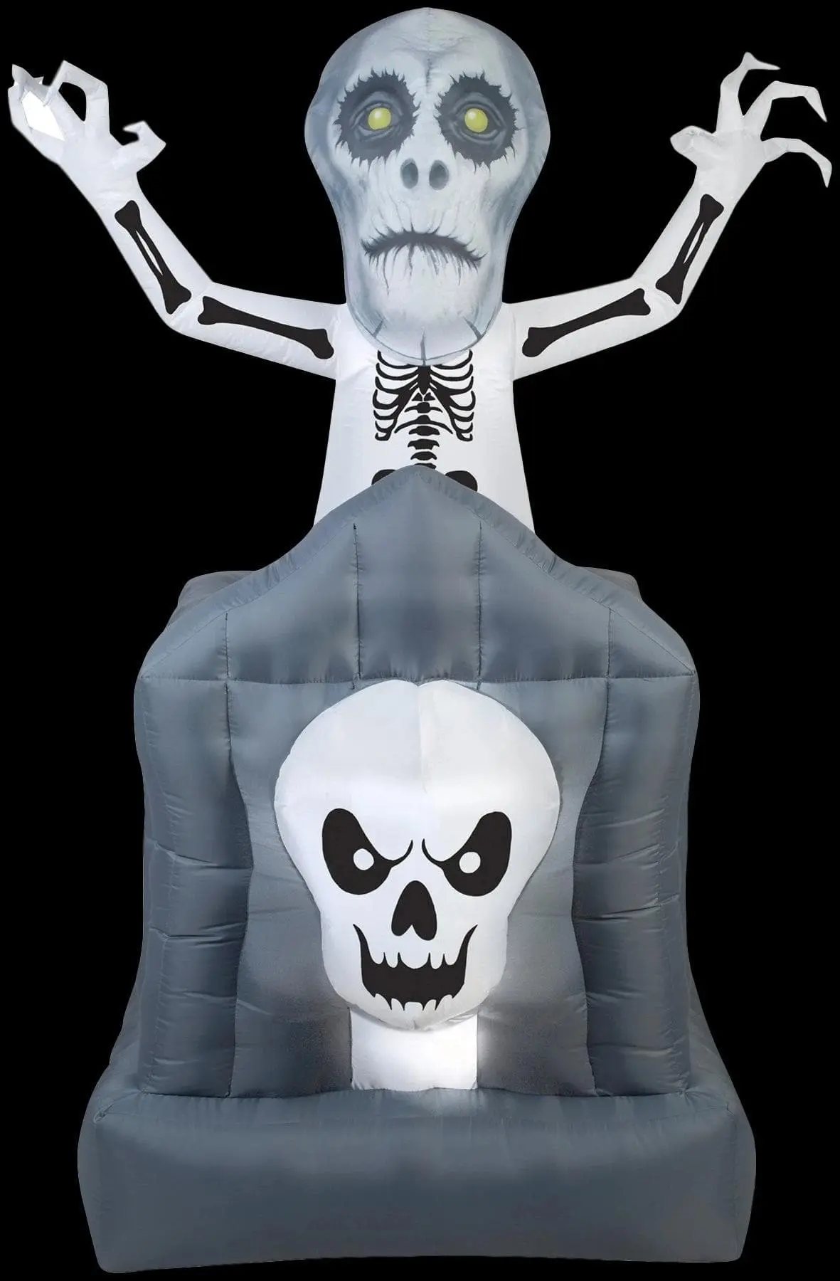 Morris "Haunted Ghost" Pop-Up Air-blown Inflatable Halloween Decoration 3 Morris "Haunted Ghost" Pop-Up Air-blown Inflatable Halloween Decoration