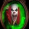 Night Frights "Haunted Mirror - Killer Clown" Professional Animated Halloween Decoration -Costume Types Shop haunted mirror killer clown professional animated halloween decoration 8179852353