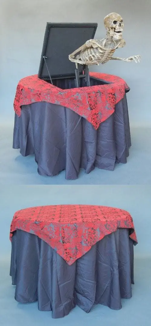 DC PROPS "Haunted Table" Haunted House Animatronic 3 DC PROPS "Haunted Table" Haunted House Animatronic