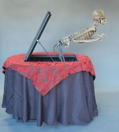 DC PROPS "Haunted Table" Haunted House Animatronic 4 DC PROPS "Haunted Table" Haunted House Animatronic - Image 2