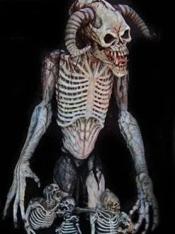 Midnight Studios "Hell Spawn Gigantic Monster" Professional Monster Prop - 8 Foot Tall
