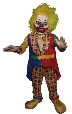 Morris Package Deals "Horror Clowns" Animated Halloween Props - Package Deal -Costume Types Shop horror clowns animated halloween props package deal 28751089926192