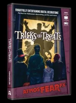 Morris "Horror Effects DVD - Tricks Atmosfear FX" Haunted House Effects