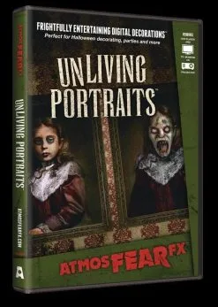 Morris "Horror Effects DVD - Unliving Atmosfear FX" Haunted House Video Effects