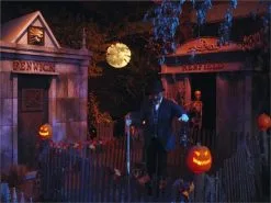 "i-Zombie Moon" Haunted House Lighting 7 "i-Zombie Moon" Haunted House Lighting -Costume Types Shop i zombie moon haunted house lighting 8672884673