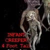 Midnight Studios "Infant Creeper" Professional Halloween Alien Prop - 4 Feet Tall 2 Midnight Studios "Infant Creeper" Professional Halloween Alien Prop - 4 Feet Tall -Costume Types Shop infant creeper professional halloween alien prop 4 feet tall 8179846849