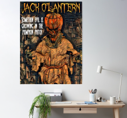 The Horror Dome Jack O'Lantern Poster -Costume Types Shop jack o lantern poster 29931694784560